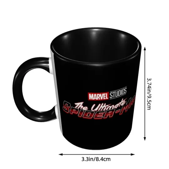 Spider Man Coffee Mug Funny Cup For Bedroom