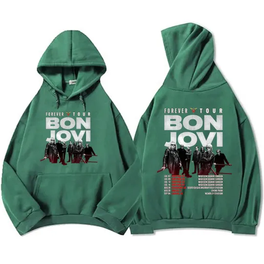 Bon Jovi Forever Tour 2026 Hoodie