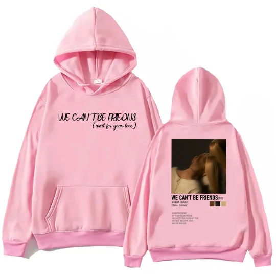 Ariana We Can't Be Friends Hoodie Man Woman, Bruce Springsteen Fans Gift