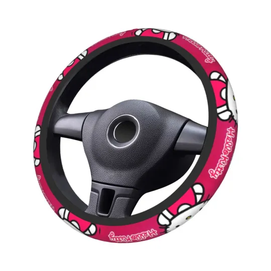 Hello Kitty Car Steering Wheel Cover