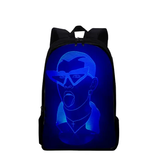 Bad Bunny Notebook Backpack