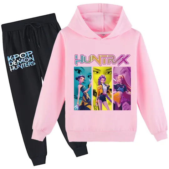 KPop Demon Hunters Hoodie Jogger