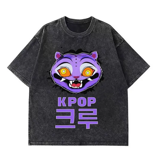 Kpop Demon Hunters Saja Boys Movie Fan T Shirt