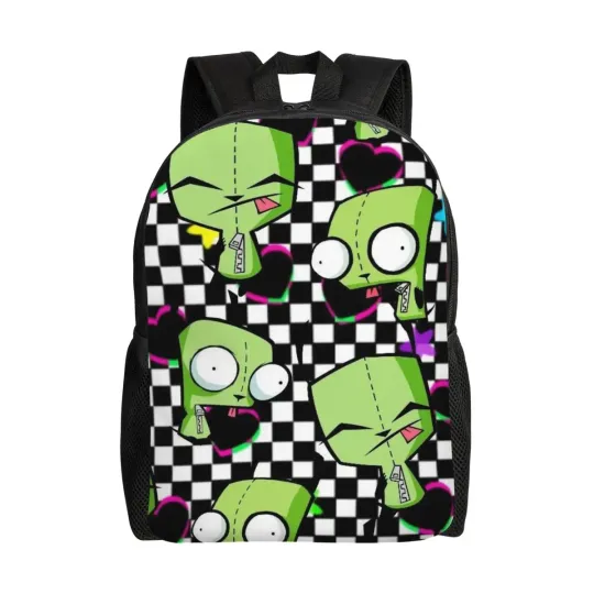 3D Printed Invader Zim Cartoon Backpack