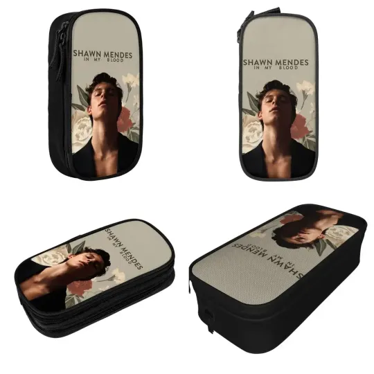 Shawn Mendes Pop Singer Merch Pen Box