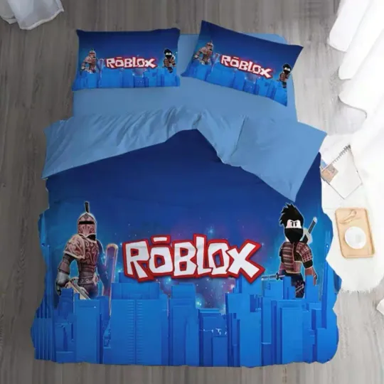 Roblox Game Themed Bedding Set