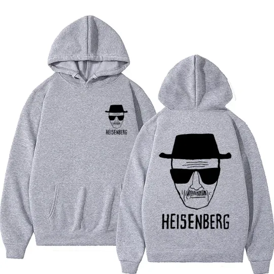 Breaking Bad Walter White Heisenberg Double Sided Printed Hoodie