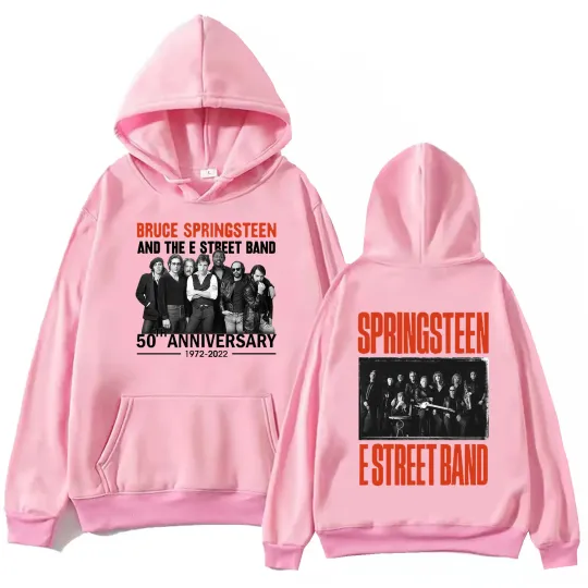 Bruce Springsteen and E Street 2024 Tour Hoodie