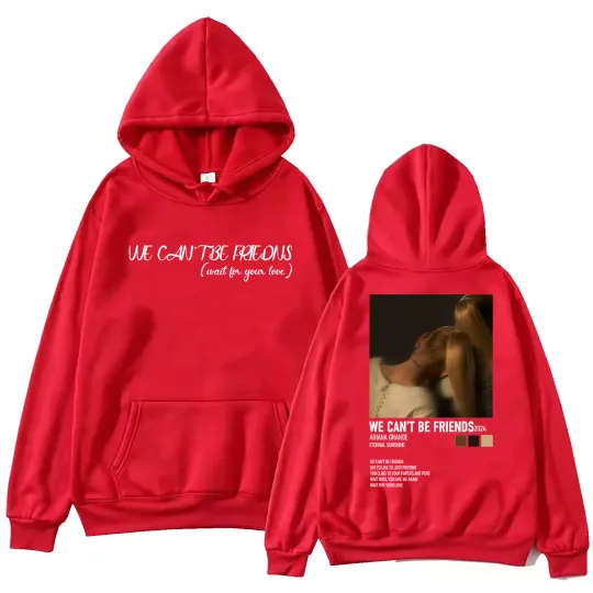 Ariana We Can't Be Friends Hoodie Man Woman, Bruce Springsteen Fans Gift