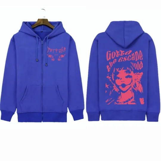 Melanie Martinez Zipper Hoodie