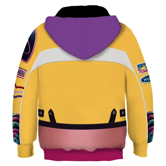 KPOP Demon Hunters Huntrix Rumi Cosplay Costume 3D Printed