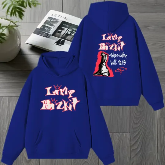 Rock Band Limp Bizkit Double Sided Graphics 2026 Unisex Hoodie