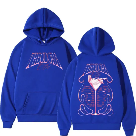 Rapper Theodora Boss Lady Tour 2026 Hoodies