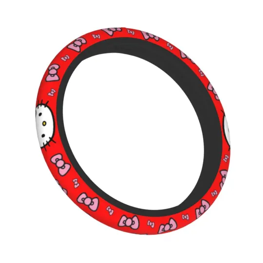 Hello Kitty Car Steering Wheel Cover