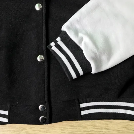 Kanye West Jacket For Men Hip Hop Street Baseball Uniform, Lucky Me I See Ghosts Fashion Print y2k Coat Warm Oversized Jackets