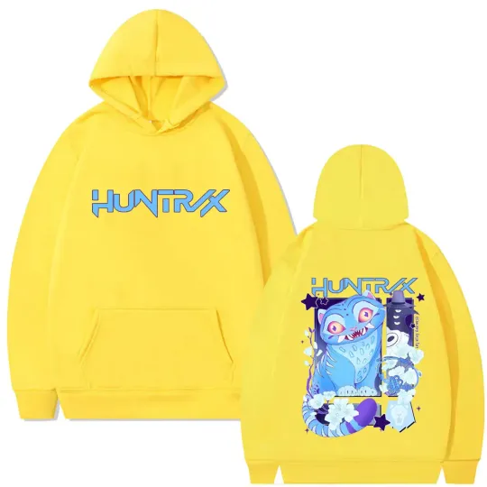 Kpop Demon Hunters Derpy Tiger Hoodie