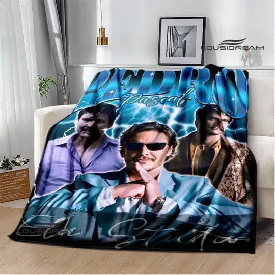 Jose Pedro Balmaceda Pascal Printed Kids Warm Flannel Soft Cozy  Sofa Bed  Travel Blanket Birthday Gift