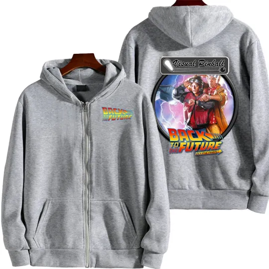 Men Back to the Future movie Hoodie