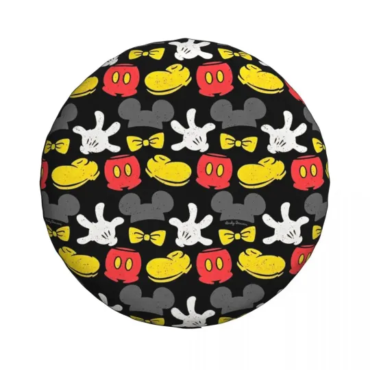 Mickey Mouse Minnie Spare Tire Cover