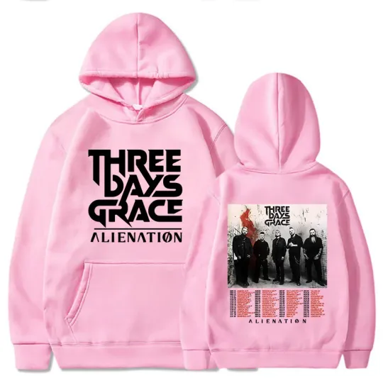 THREE DAYS GRACE ALIENATION Tour 2025 Hoodies
