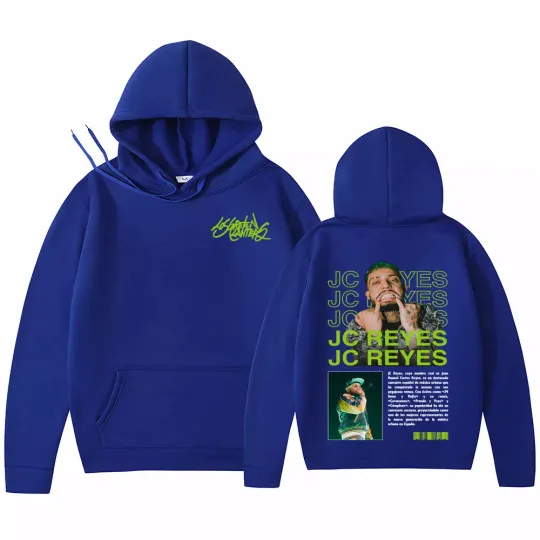 Rapper Jc Reyes Album Tour 2025 Cover Hoodie