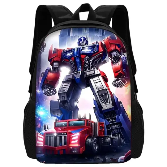 Transformers Child School Backpack for Boys and Girls