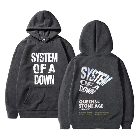 SYSTEM OF DOWN Tour 2026 Hoodie