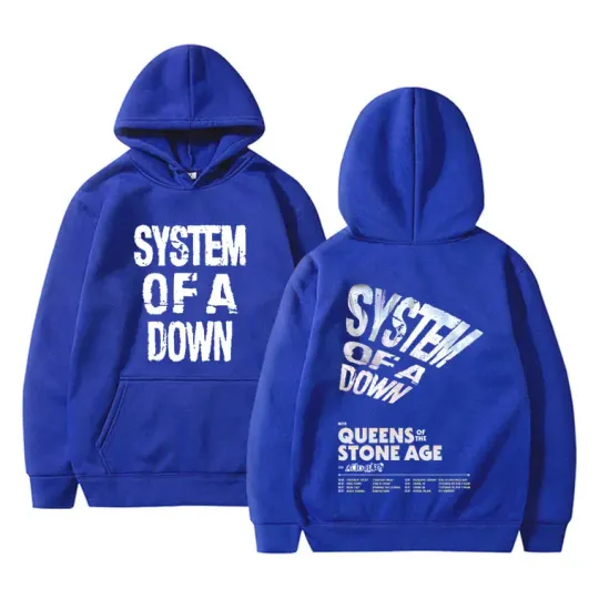 SYSTEM OF DOWN Tour 2026 Hoodie