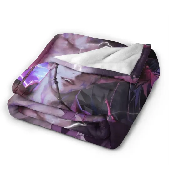 JINU Saja Boys Kpop Demon Hunters Fleece Blanket