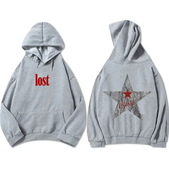 2025 Album Lost Americana Hoodies