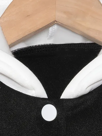 Marvel Boys Baseball Jacket - Wolverine, classic black and white, soft fabric, warm and comfortable, skin-friendly, fashi