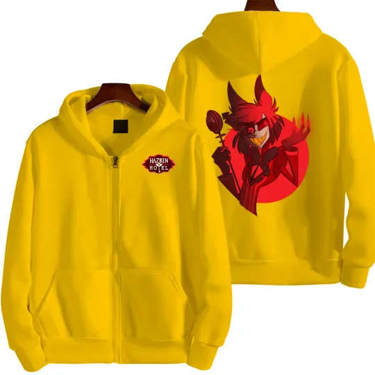 Hazbin Hotel Cartoon Men Hoodie