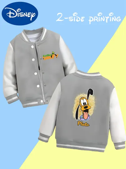 Disney Boys' Baseball Jacket