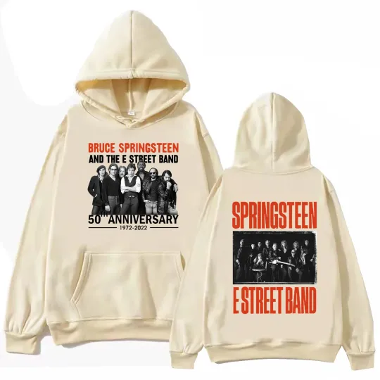 Bruce Springsteen and E Street 2024 Tour Hoodie