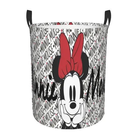 Disney Mickey Mouse Minnie Kids Toys Laundry Baskets