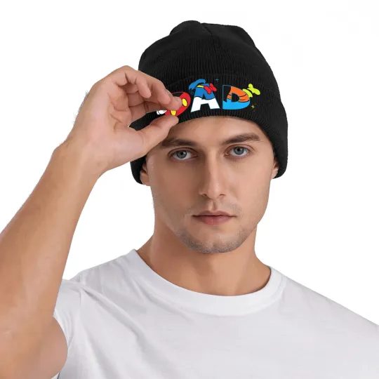 Discover Printed Knit Beanie Hat Mickey Mouse and Friends Unisex Spring Cap
