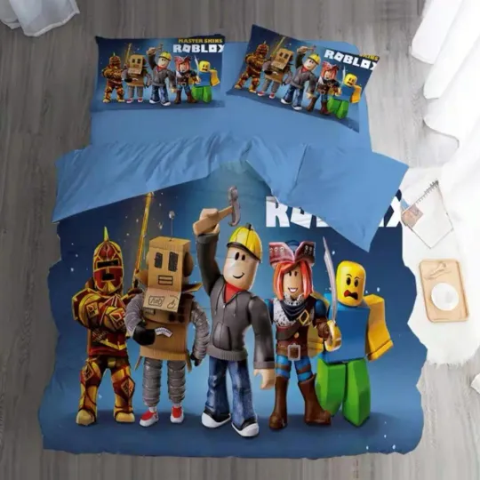Roblox Game Themed Bedding Set