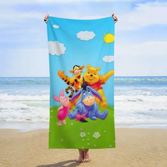 Winnie the Pooh Beach Towel