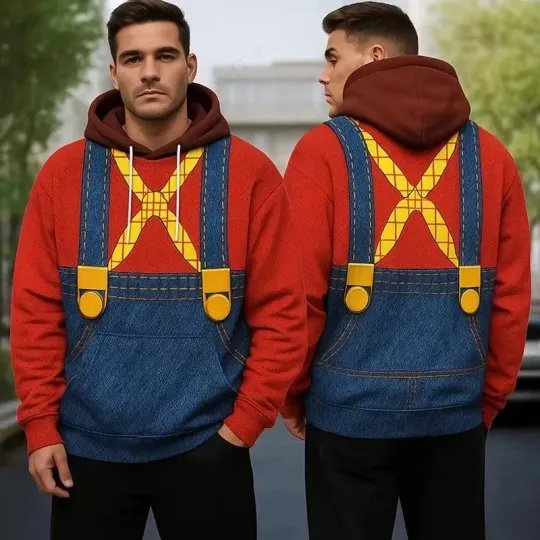 Super Brothers Style Bowser 3D Print Hoodie Men Women Fashion Casual Plus Size Hoodie Sweatshirt Street Tracksuit Men's Clothing