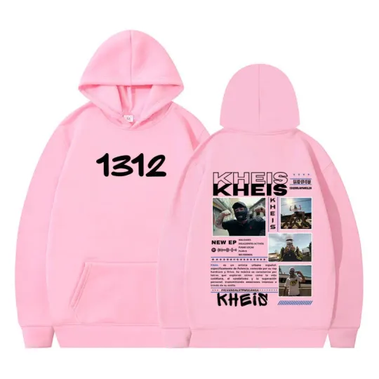 Rapper KHEIS Album Tour Graphics  Hoodie