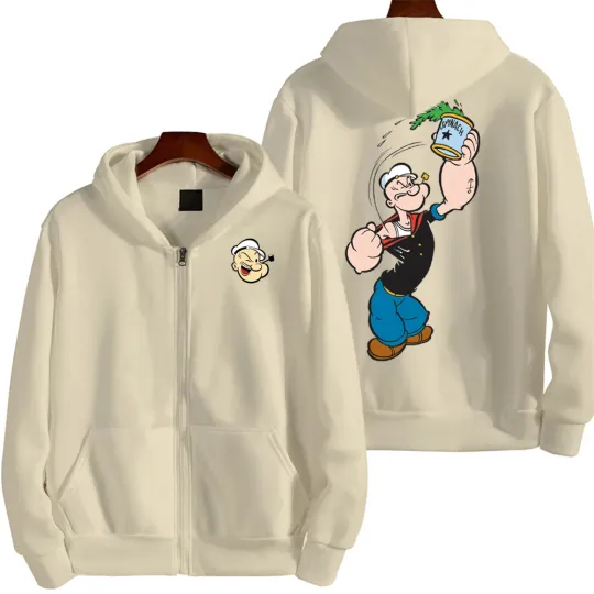 Men Popeye Hoodie