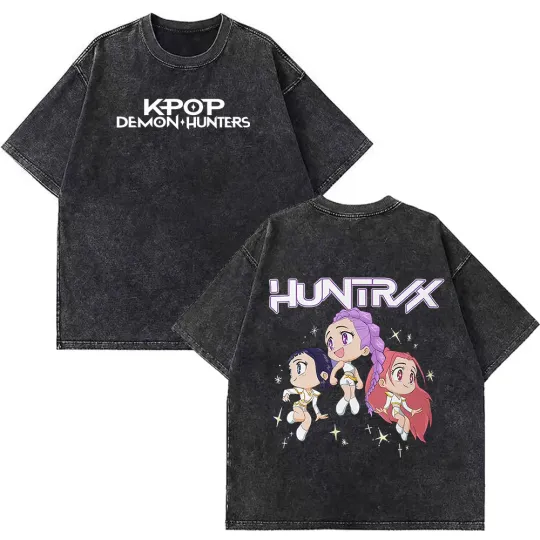 Kpop Demon Hunters Saja Boys Movie Fan T Shirt
