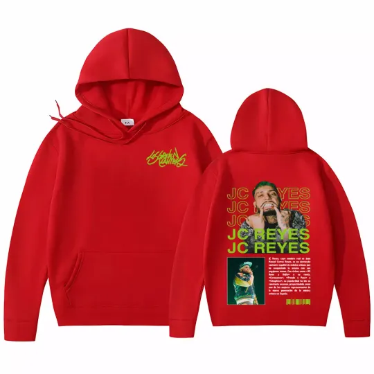 Rapper Jc Reyes Album Tour 2025 Cover Hoodie