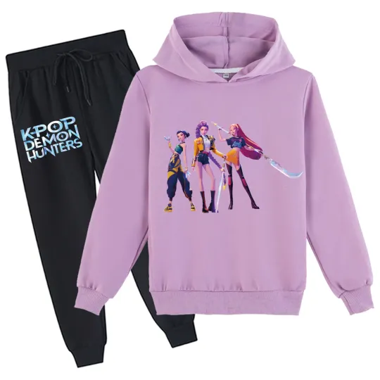 KPop Demon Hunters Hoodie Jogger