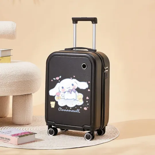 Cinnamoroll Suitcase | Cartoon Luggage | Gift For Kids