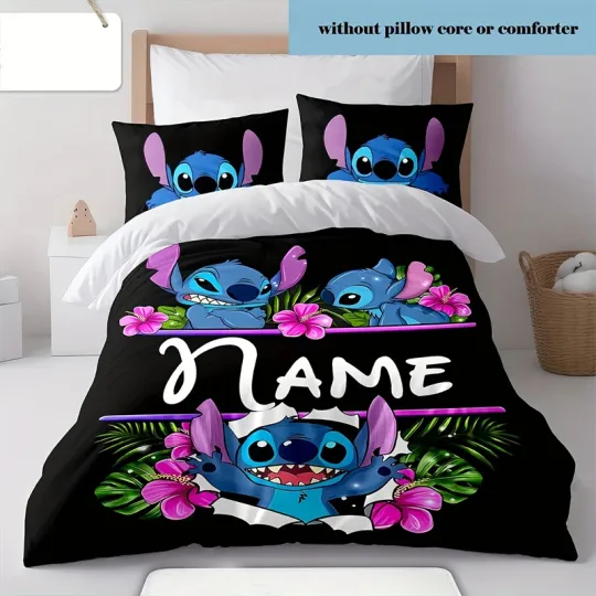 Anime Stitch Bedding Set
