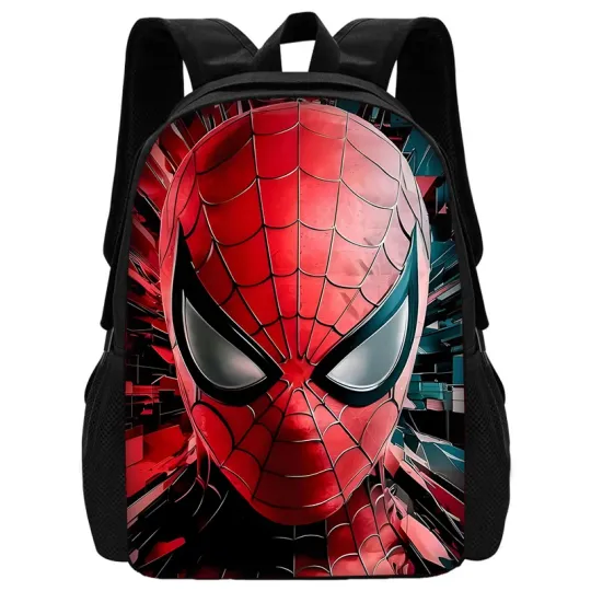 Child School Spiderman Backpack