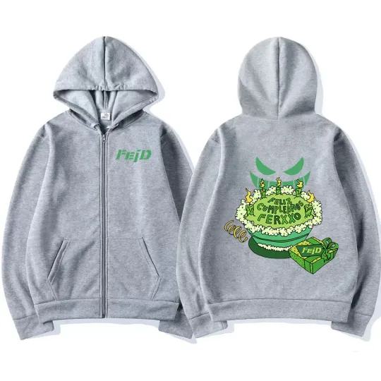 Feliz Cumpleanos Ferxxo Tour Zipper Hoodies