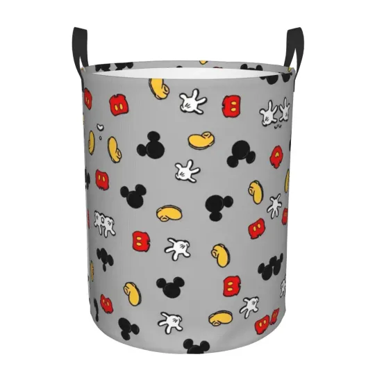 Mickey Mouse Merch Kid's Toys Laundry Baskets