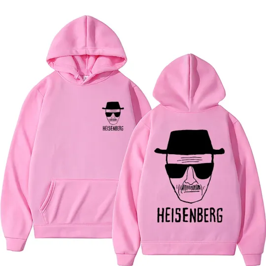 Breaking Bad Walter White Heisenberg Double Sided Printed Hoodie